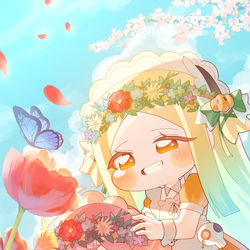 This is a pixiv picture whose title is 칭구.