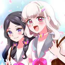 This is a pixiv picture whose title is キミプリ３２話.