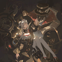 This is a pixiv picture whose title is Marionette.