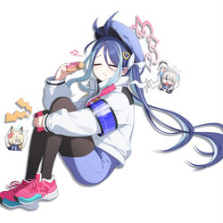 This is a pixiv picture whose title is さぼらないで.