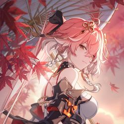 This is a pixiv picture whose title is 长离.