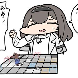 This is a pixiv picture whose title is プリーステスは指揮がポンコツかわいい.