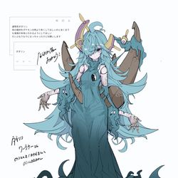 This is a pixiv picture whose title is no title.