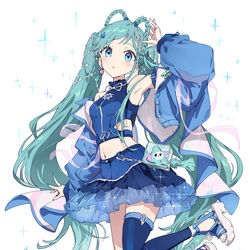 This is a pixiv picture whose title is 2025.