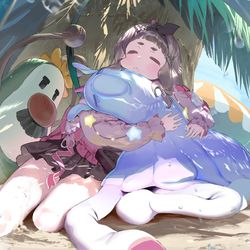 This is a pixiv picture whose title is 崩壊：ネクサスアニマ.