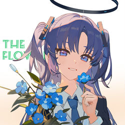 This is a pixiv picture whose title is 花香.