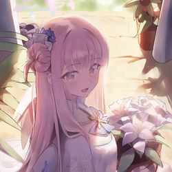 This is a pixiv picture whose title is 无题.