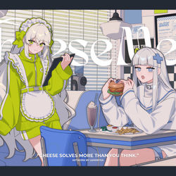 This is a pixiv picture whose title is Cheese Melt.