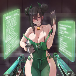 This is a pixiv picture whose title is 代理人咖啡廳.