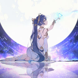 This is a pixiv picture whose title is Luno.