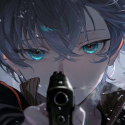 This is a pixiv picture whose title is 時には一人を殺すことで、より多くの者を救うこともあるのでしょう？.