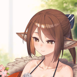 This is a pixiv picture whose title is パフューマー.