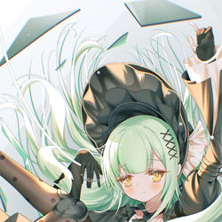 This is a pixiv picture whose title is (◍•ᴗ•◍)微笑吧睦子米酱.