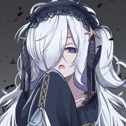 This is a pixiv picture whose title is 魔女化アンアン.