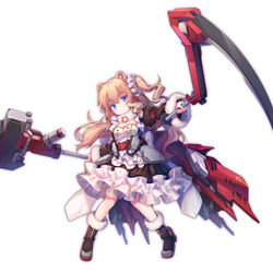 This is a pixiv picture whose title is 【仕事絵】【アーテリーギア】1.