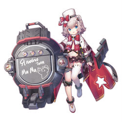 This is a pixiv picture whose title is 【仕事絵】【アーテリーギア】2.