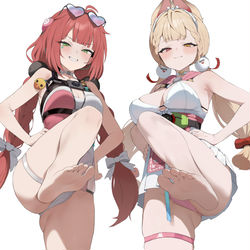 This is a pixiv picture whose title is ✿.