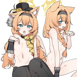 This is a pixiv picture whose title is マリー🎤.