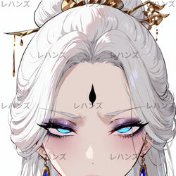 This is a pixiv picture whose title is 头像展示.