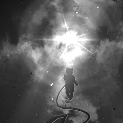 This is a pixiv picture whose title is AD ASTRA.