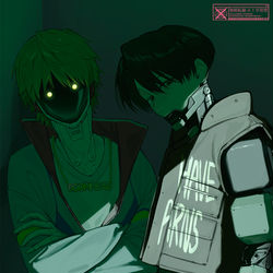 This is a pixiv picture whose title is マックス&カート.