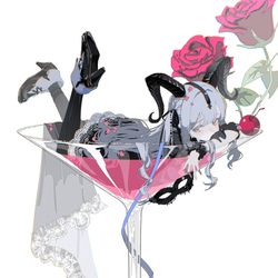 This is a pixiv picture whose title is 无题.