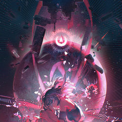 This is a pixiv picture whose title is raputa.