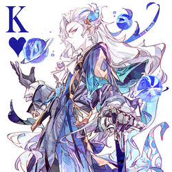 This is a pixiv picture whose title is K.