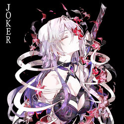 This is a pixiv picture whose title is JOKER.
