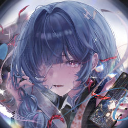 This is a pixiv picture whose title is モニタリング.