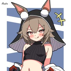 This is a pixiv picture whose title is ケイパー.