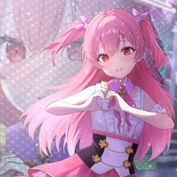 This is a pixiv picture whose title is ご依頼絵.