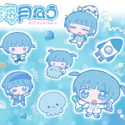 This is a pixiv picture whose title is 海月ねう.