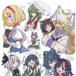 This is a pixiv picture whose title is 東方いろいろらくがき詰め.