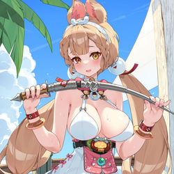 This is a pixiv picture whose title is アリス・タイムフィールド.