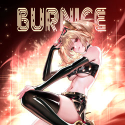 This is a pixiv picture whose title is Burnice.