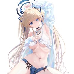 This is a pixiv picture whose title is トキマイクロデニムミニ3👖.