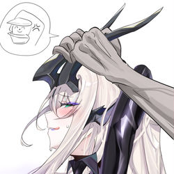 This is a pixiv picture whose title is Skeb.