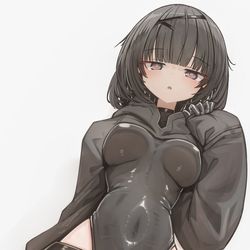 This is a pixiv picture whose title is クロ.