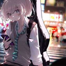 This is a pixiv picture whose title is day141 白桃😭.