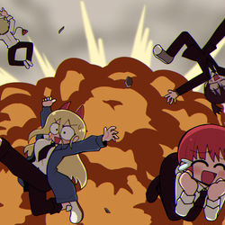 This is a pixiv picture whose title is 平成の悪魔.