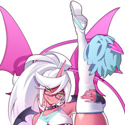 This is a pixiv picture whose title is Cheerleader Kneesock.