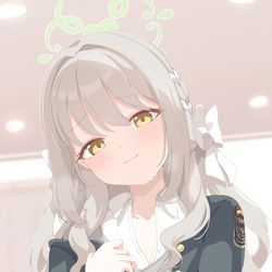 This is a pixiv picture whose title is 『先生、私のプロット通りですよ』.