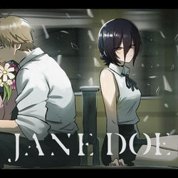 This is a pixiv picture whose title is まるでこの世界で二人だけみたいだね.