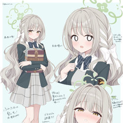 This is a pixiv picture whose title is ミヨちゃんの好きなところまとめ.