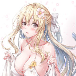 This is a pixiv picture whose title is ★☆★.