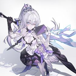 This is a pixiv picture whose title is 📘.