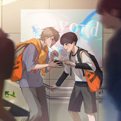 This is a pixiv picture whose title is もう、遠い.