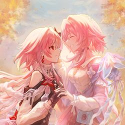 This is a pixiv picture whose title is 忘れないよ.