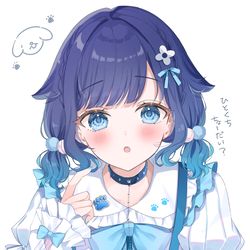 This is a pixiv picture whose title is 無題.